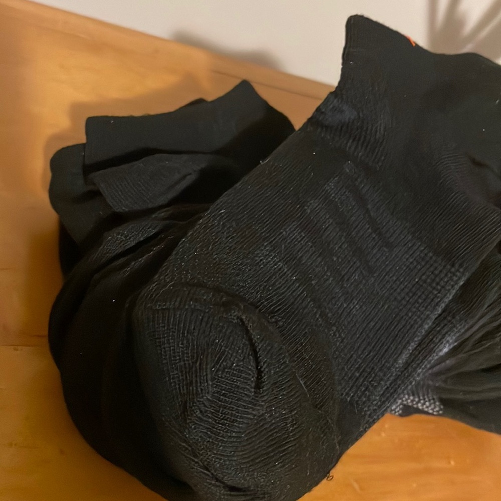 More socks. Except this time ankle length